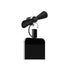 Ventilador portatil Motomo 2 en 1 MicroUSB / Lightning Negro